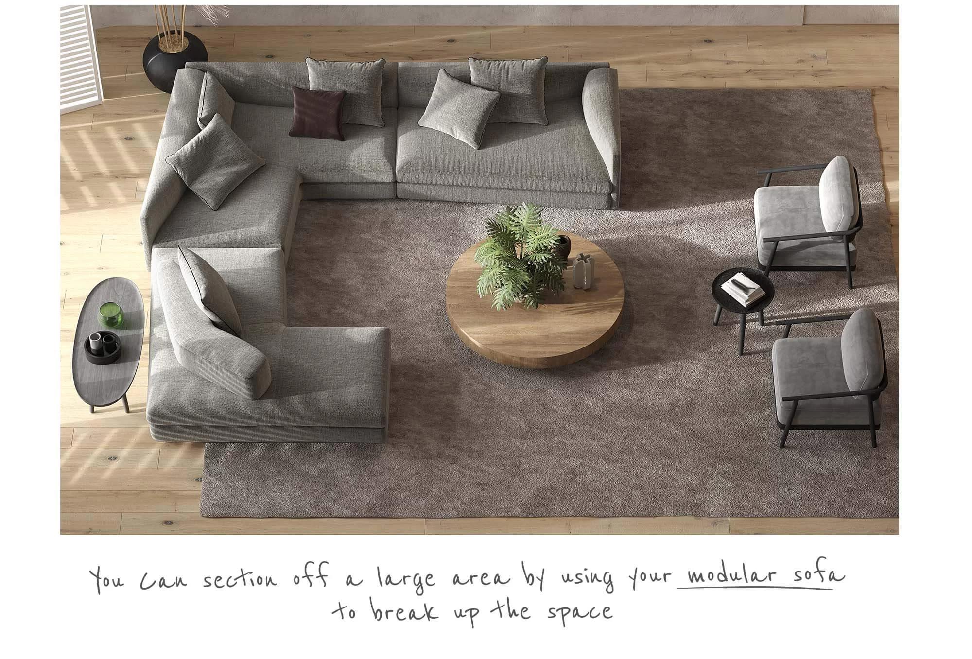 Corner couch
